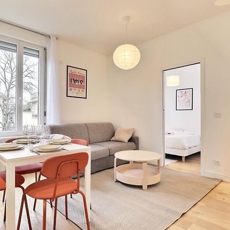 L'Origami - Lovely Newly Renovated Apartment With Garage - Villeurbanne Exterior foto