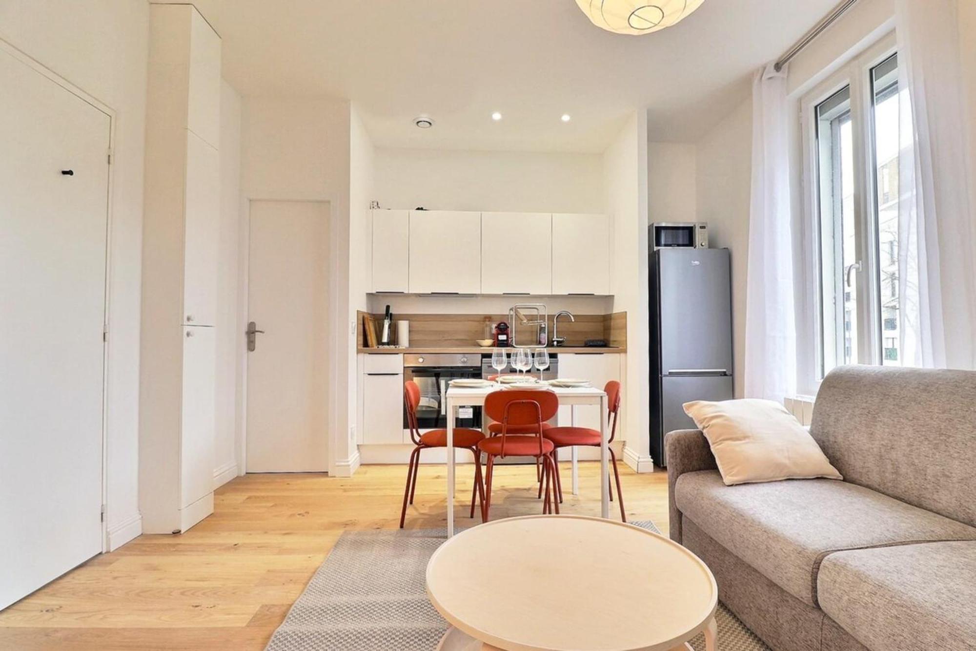 L'Origami - Lovely Newly Renovated Apartment With Garage - Villeurbanne Exterior foto